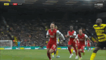 Gabriel Martinelli Arsenal GIF - Gabriel Martinelli Arsenal Watford GIFs