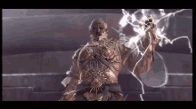 Asuras Wrath Deus Lightning GIF - Asuras Wrath Deus Lightning GIFs