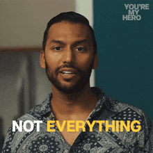 Not Everything Is About You Eric GIF