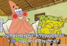 Sponge Bob Square Pants GIF - Sponge Bob Square Pants Laugh GIFs