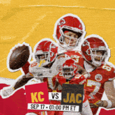 Jacksonville Jaguars Vs. Kansas City Chiefs Pre Game GIF - Nfl National Football League Football League GIFs