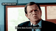 where does eureka come in%3F lewis inspector lewis robbie lewis kevin whately