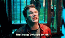 Star Lord Song GIF - Star Lord Song Belongs To Me GIFs