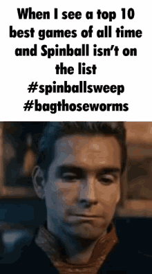 Spinballsweep Bagthoseworms GIF - Spinballsweep Bagthoseworms Homelander GIFs
