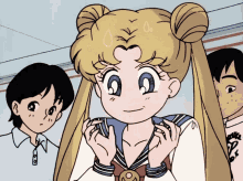 Oops Sailor Moon GIF - Oops Sailor Moon Anime GIFs