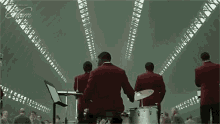 Jazz Band Them GIF - Jazz Band Them Playing In A Band GIFs