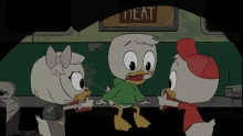 Ducktales Ducktales2017 GIF - Ducktales Ducktales2017 Louie Duck GIFs