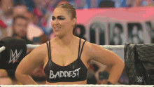 Ronda Rousey Wrestlemania GIF - Ronda Rousey Wrestlemania Wwe GIFs