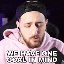We Have One Goal In Mind Imow GIF - We Have One Goal In Mind Imow We Have One Objective In Mind GIFs
