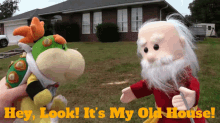 Sml Bowser Junior GIF - Sml Bowser Junior Hey Look Its My Old House GIFs