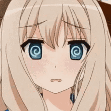 Confused Anime Girl Bluethejaydiscord GIF