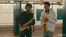 Playing Saxophone Jayson Jackson GIF - Playing Saxophone Jayson Jackson John Ellis GIFs