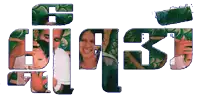 a picture of a man kissing a woman with the words " gifts " written below it