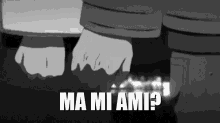 Ma Mi Ami Amore Mani Tenersi Per Mano Naruto Hinata Naruhina Coppia Affetto GIF - Do You Love Me Holding Hands Pinky GIFs