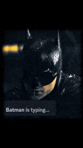 Batman Typing Batman Chat GIF - Batman Typing Batman Chat GIFs