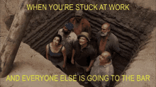 When You'Re Stuck At Work GIF