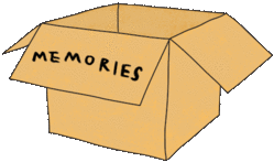 Memories Sticker - Memories Stickers