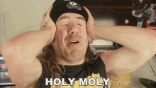 Holy Moly Bradley Hall GIF - Holy Moly Bradley Hall Holy Moley GIFs
