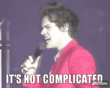 Harry Styles Its Not Complicated GIF - Harry Styles Its Not Complicated GIFs