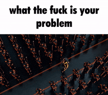 What The Fuck Is Your Problem Tron GIF - What The Fuck Is Your Problem Tron Tron Legacy GIFs