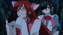 She Was So Real For This Grell GIF - She Was So Real For This Grell Grelle GIFs