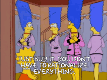 The Simpsons Marge GIF