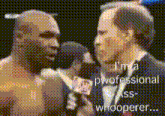 Mike Tyson Funny GIF - Mike Tyson Funny Ass GIFs
