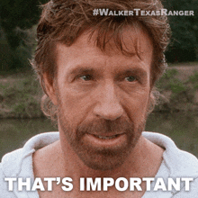 That'S Important Cordell Walker GIF