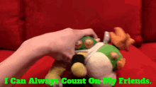 Sml Bowser Junior GIF - Sml Bowser Junior I Can Always Count On My Friends GIFs