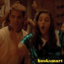 Booksmart Movie GIF - Booksmart Movie Shocked GIFs