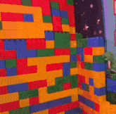Belle Delphine Breaking Lego Wall GIF - Belle Delphine Breaking Lego Wall GIFs