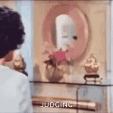 Judging Ciao GIF - Judging Ciao Unbothered GIFs