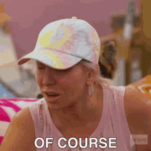 Of Course Margaret Josephs GIF - Of Course Margaret Josephs Real Housewives Of New Jersey GIFs
