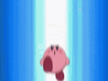 Hammer Kirby Kirby Anime GIF