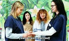 Prison Married Oitnb GIF - Prison Married Oitnb Orange Is The New Black GIFs