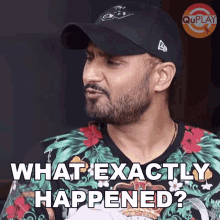 What Exactly Happened Bhajji GIF - What Exactly Happened Bhajji Harbhajan Singh GIFs