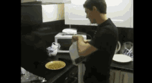 Spill Milk GIF - Spill Milk Cereal On A Plate GIFs