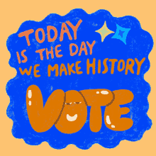 Today Is The Day We Make History History GIF