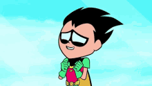 Robin Teen Titans Go GIF - Robin Teen Titans Go This Is Everything Ive Ever Wanted GIFs
