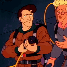firing dr peter venkman dr egon spengler ghostbusters the real ghostbusters