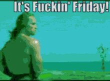 Arnold Friday GIF - Arnold Friday Party GIFs