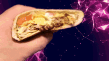 Taco Bell Crunchwrap Supreme GIF