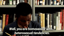 Homosexual With Heterosexual Tendencies Lol GIF - Homosexual With Heterosexual Tendencies Lol Everything Sucks GIFs