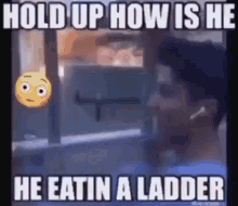 Ladder Eating GIF - Ladder Eating How GIFs