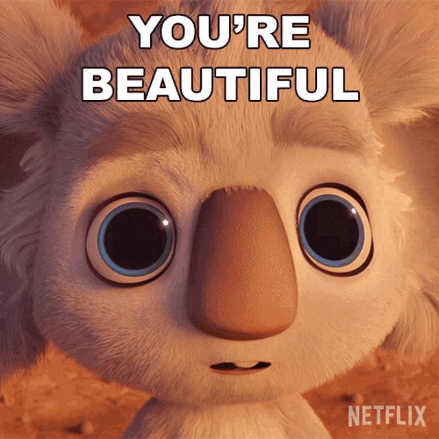 Youre Beautiful Pretty Boy GIF - Youre Beautiful Pretty Boy Back To The Outback GIFs