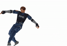 leon kennedy getting jiggy with it get into it