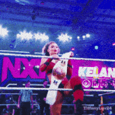 Kelani Jordan North American Champion GIF - Kelani Jordan North American Champion Womens North American Champion GIFs