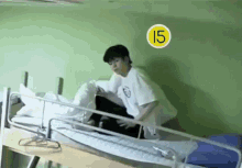 yunseong producex101 sick hospital