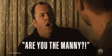 Are You The Manny?! GIF - This Is Us Toby Damon Chris Sullivan GIFs