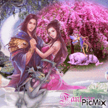 Lilac Pink Fantasy Fairy GIF - Lilac Pink Fantasy Lilac Pink GIFs